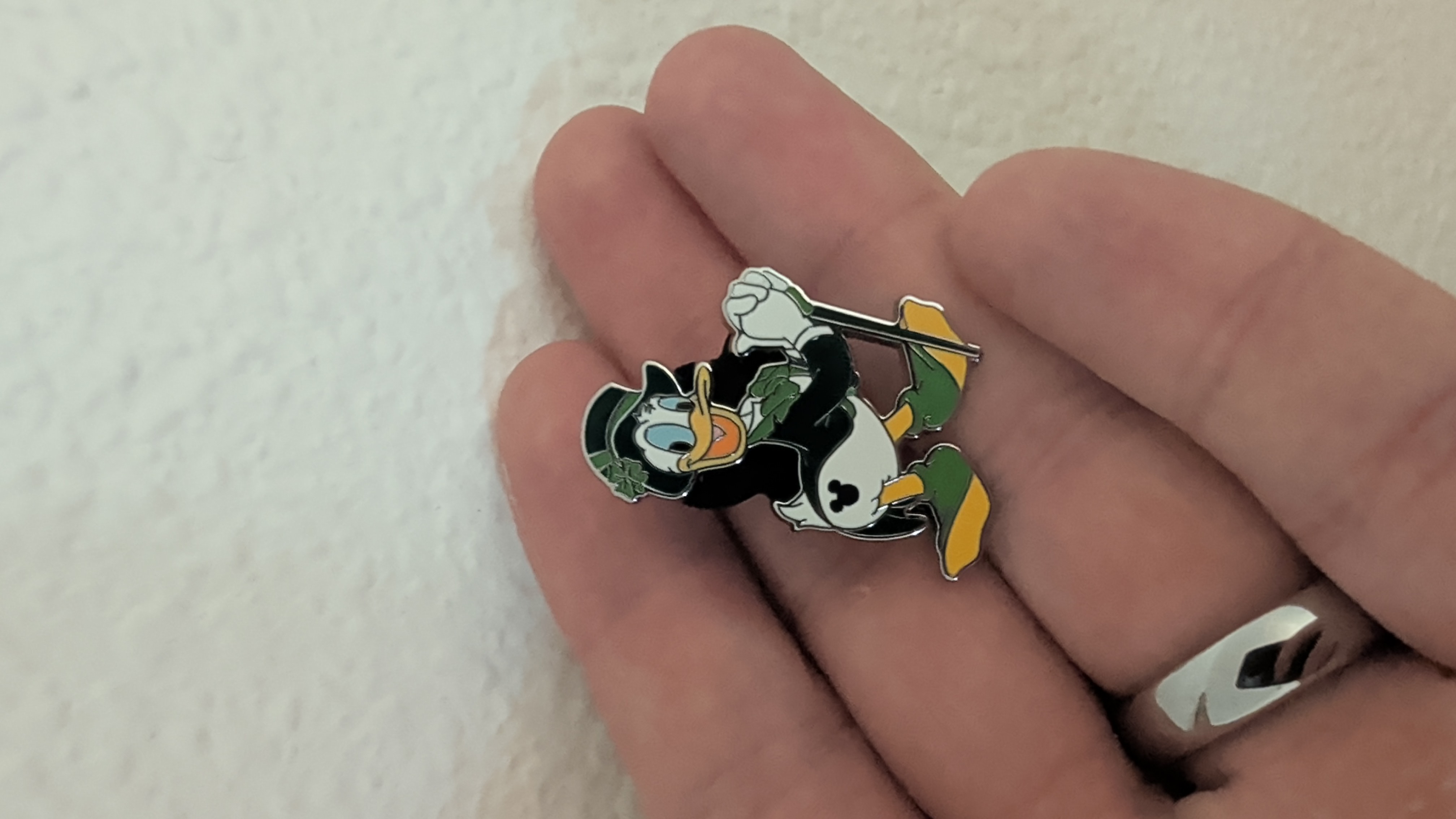 St. Patrick's Day Donald duck 
