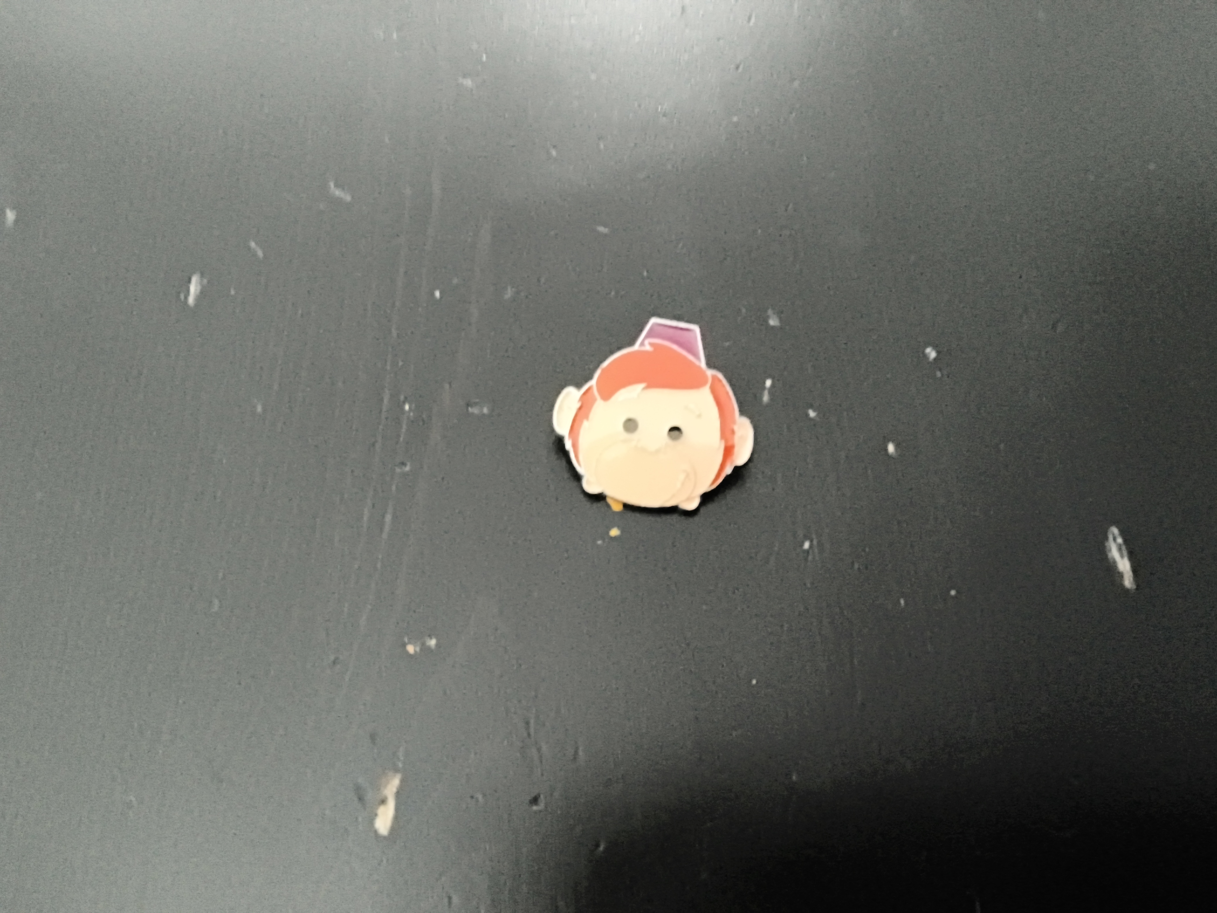 Disney Tsum Tsum Mystery Pin Brown Hair Boy Trading Pin