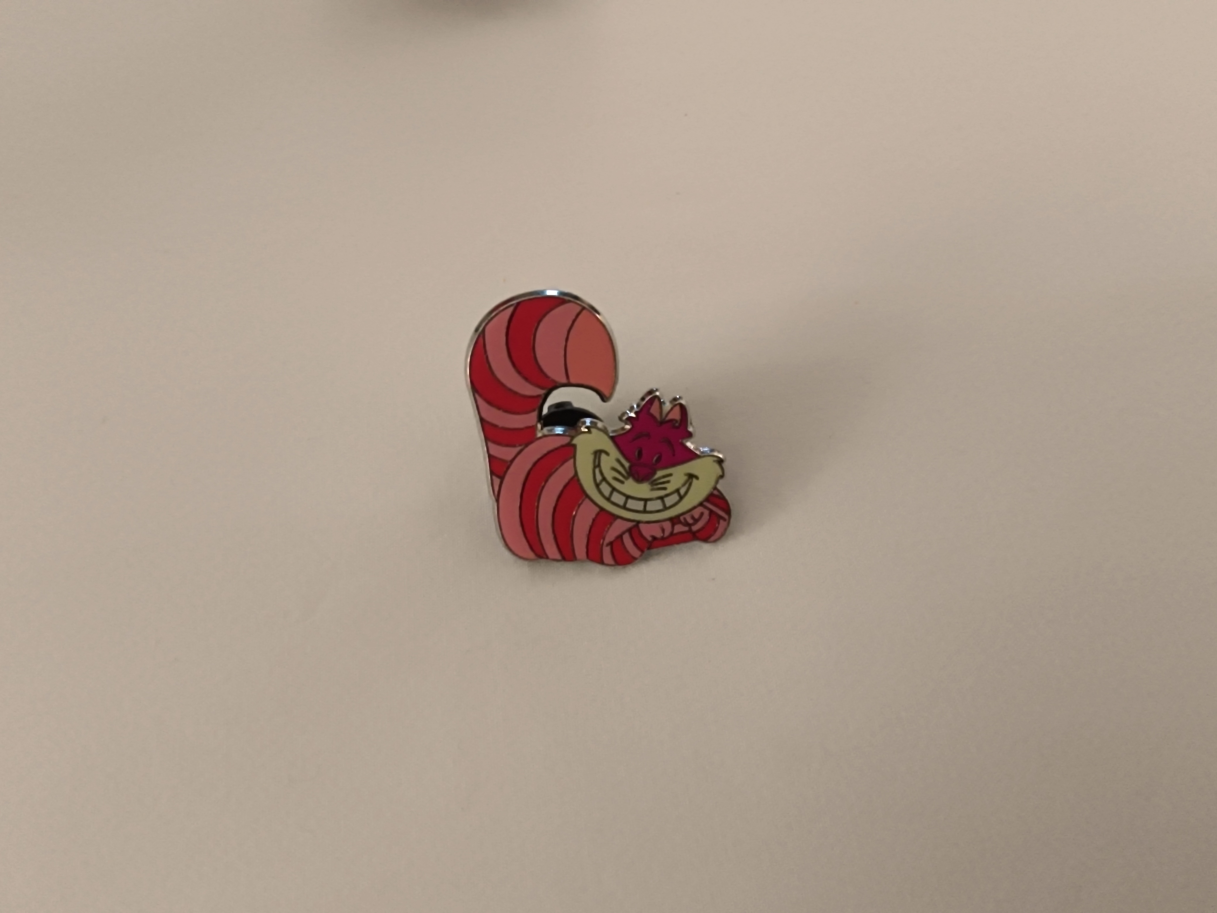 Cheshire Cat Enamel Pin