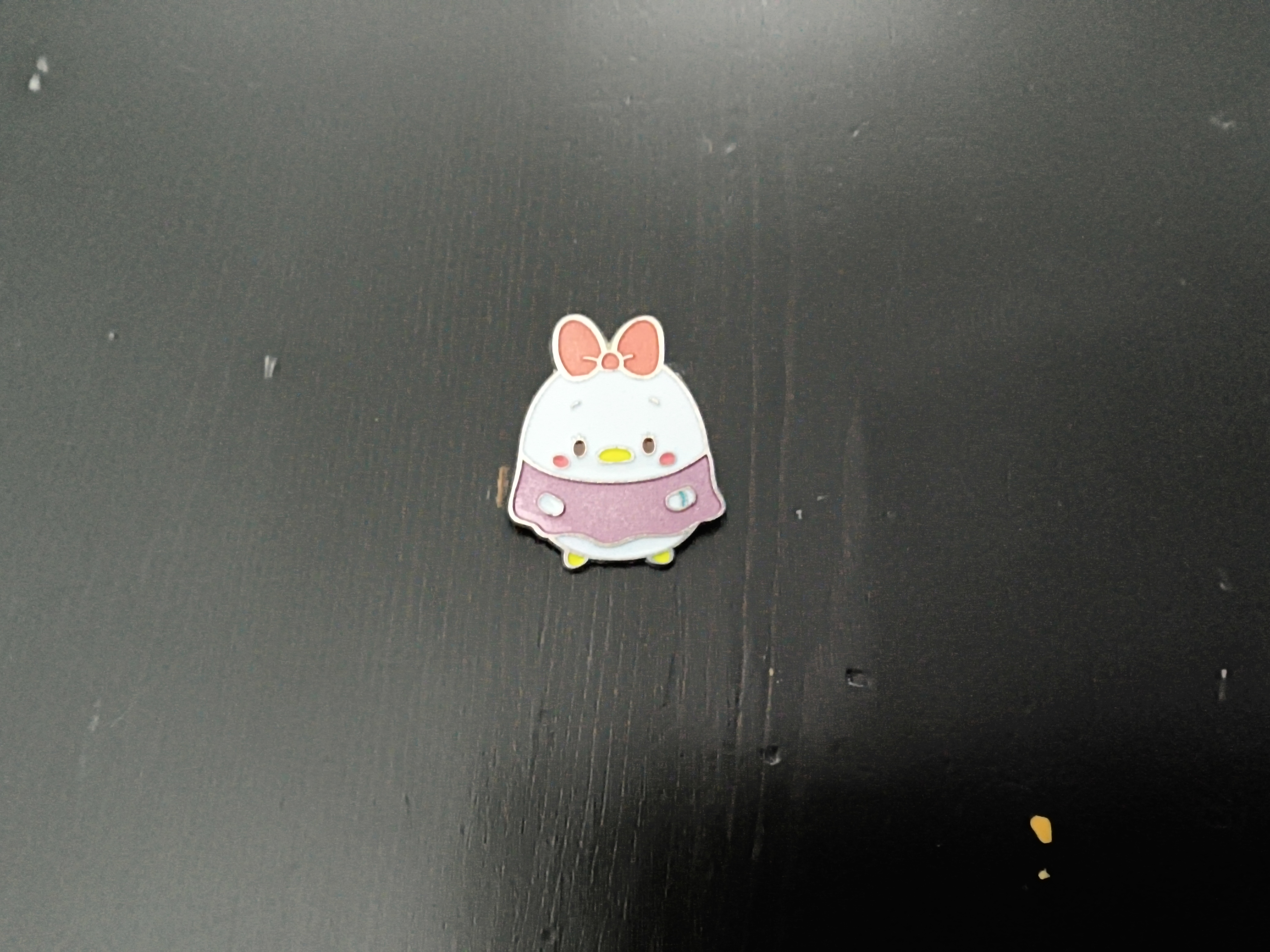 Disney Hong Kong Ufufy Daisy Duck Trading Pin