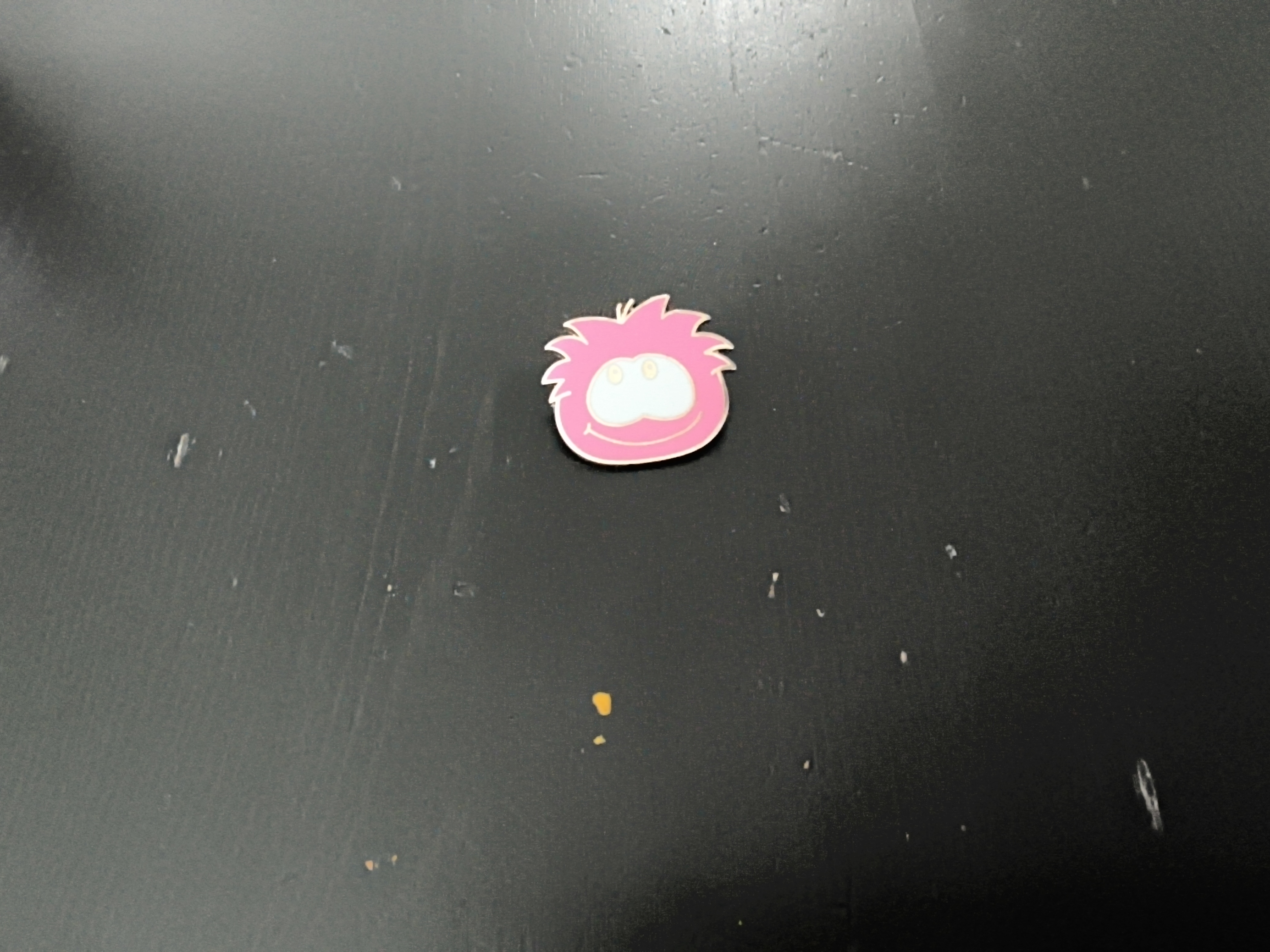 2009 Smiling Pink Puffle Disney Trading Pin 