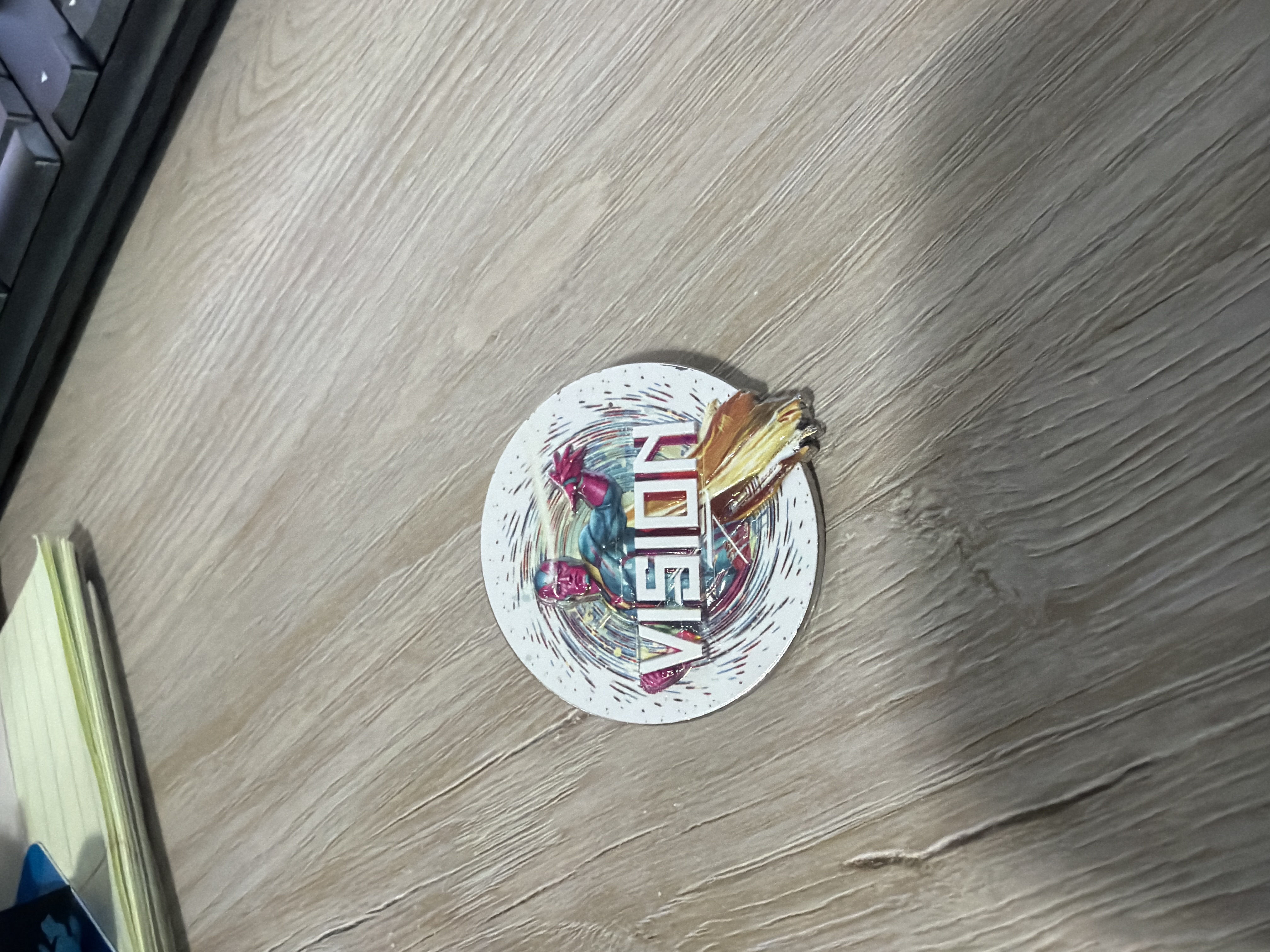 Marvel Disney Pin - Avengers Vision, Infinity Stone