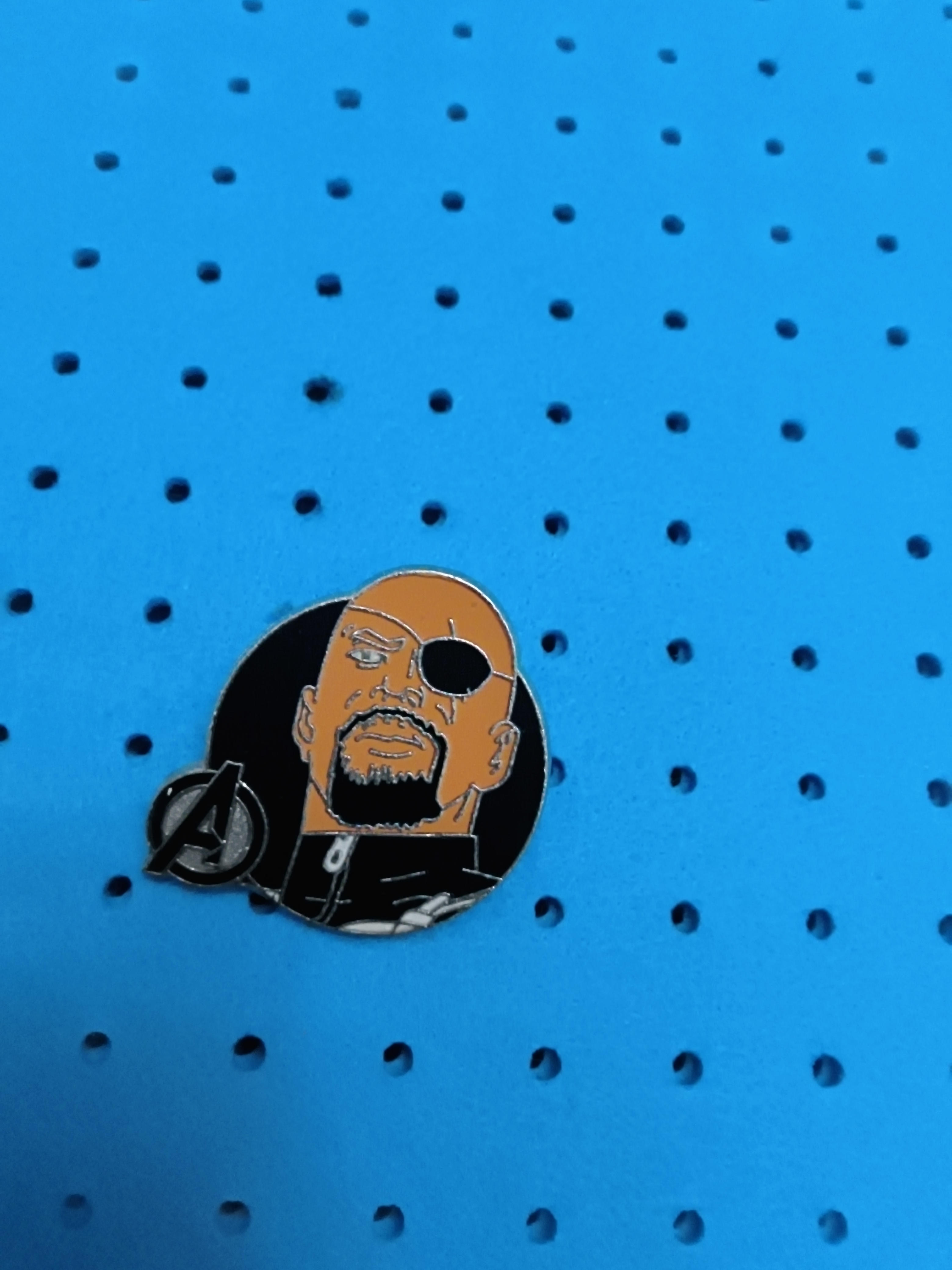 Disney Trading Pin  - Nick Fury - Marvel Avengers Assemble Authentic (G)