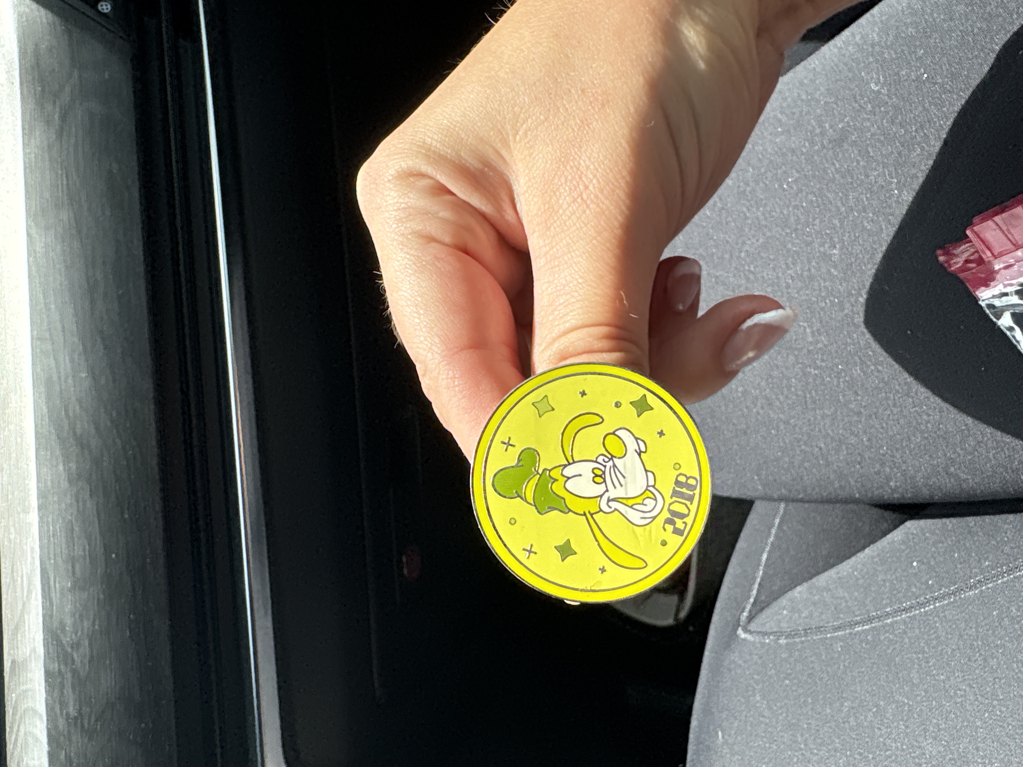 Frankford Wonder Ball Super Mario Bros Coin Lakitu Gold Color 
