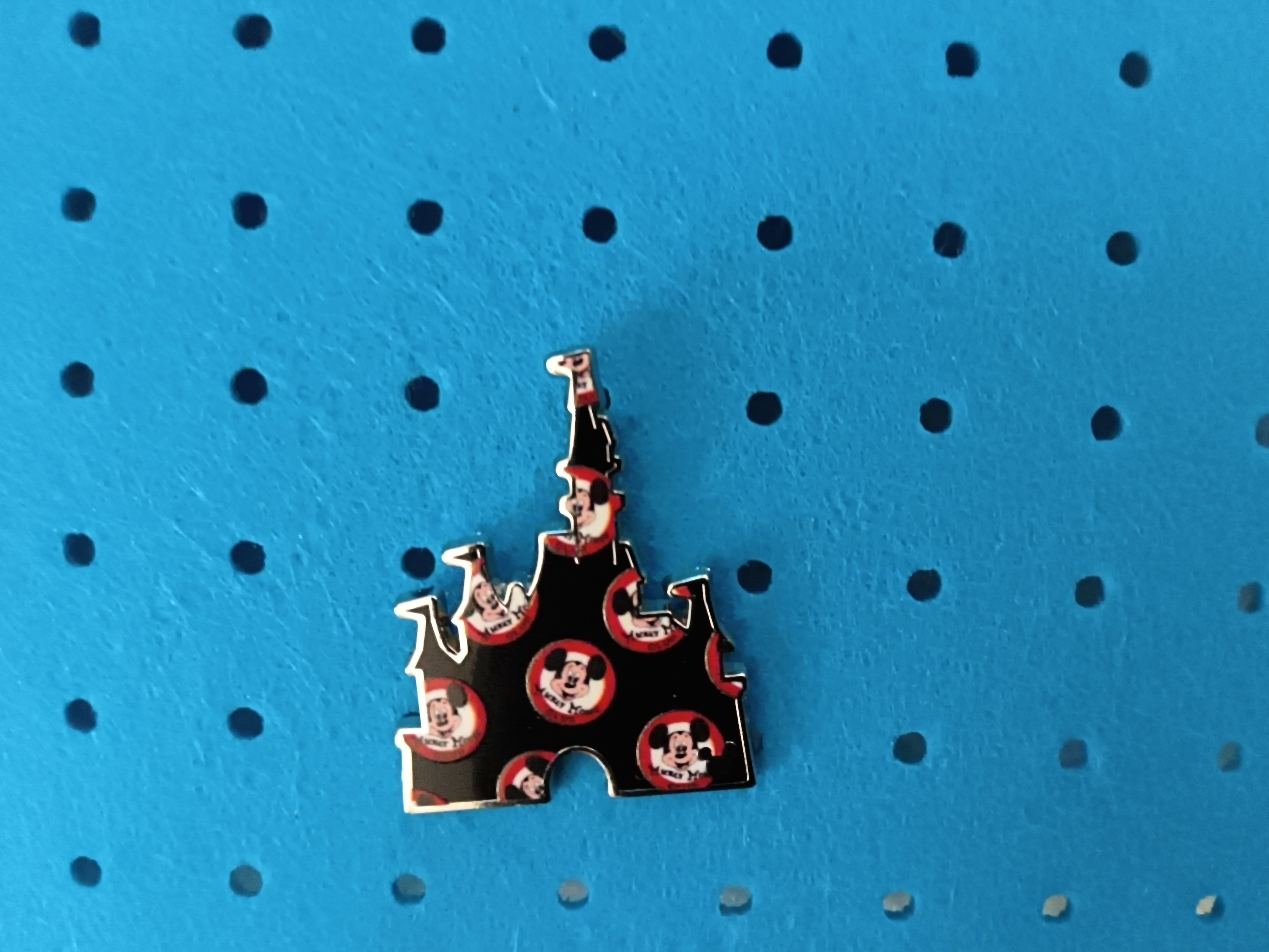 wdw hidden mickey 2025 Mickey Mouse Club Castle