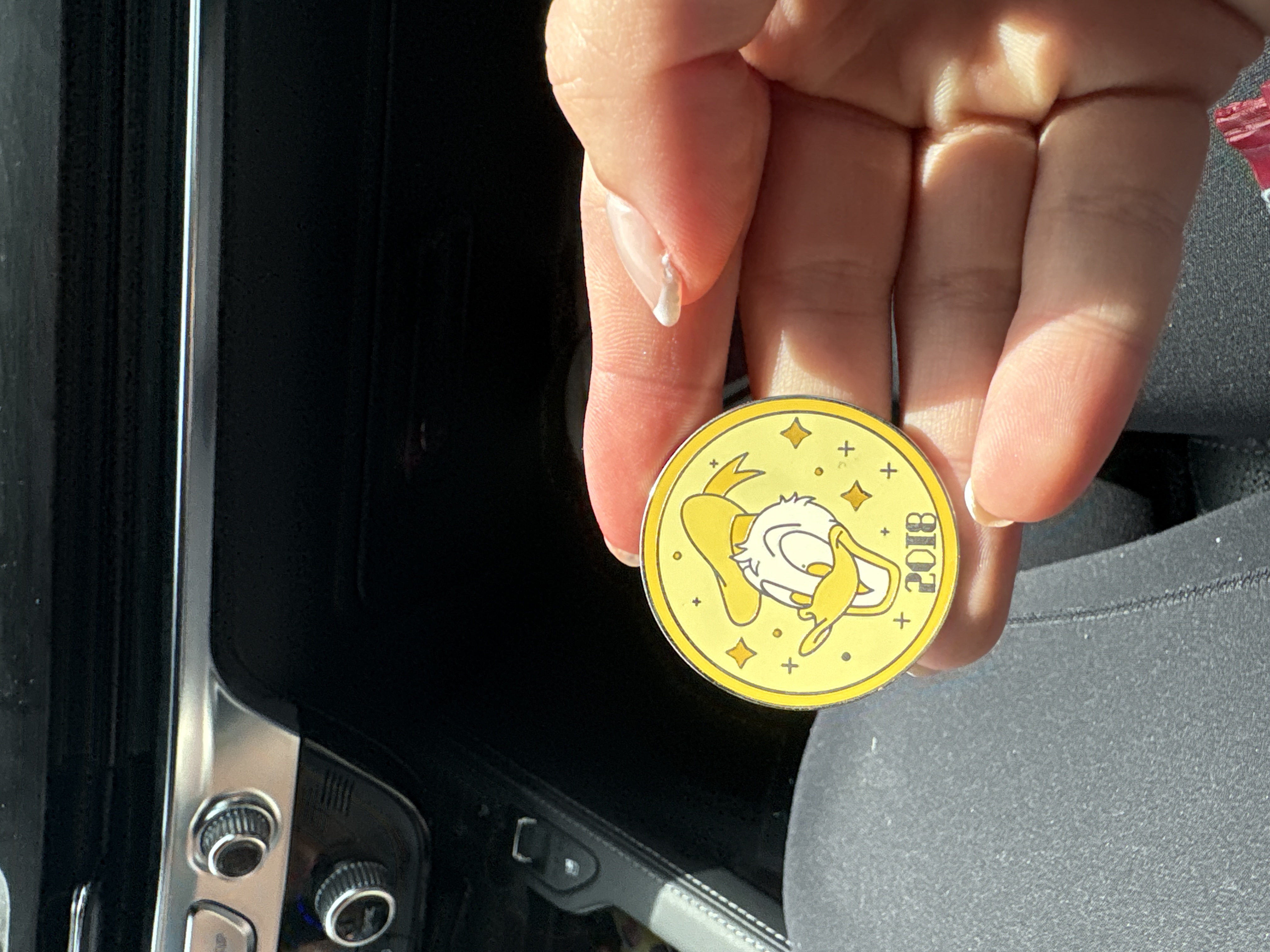 Frankford Wonder Ball Super Mario Bros Coin Lakitu Gold Color 