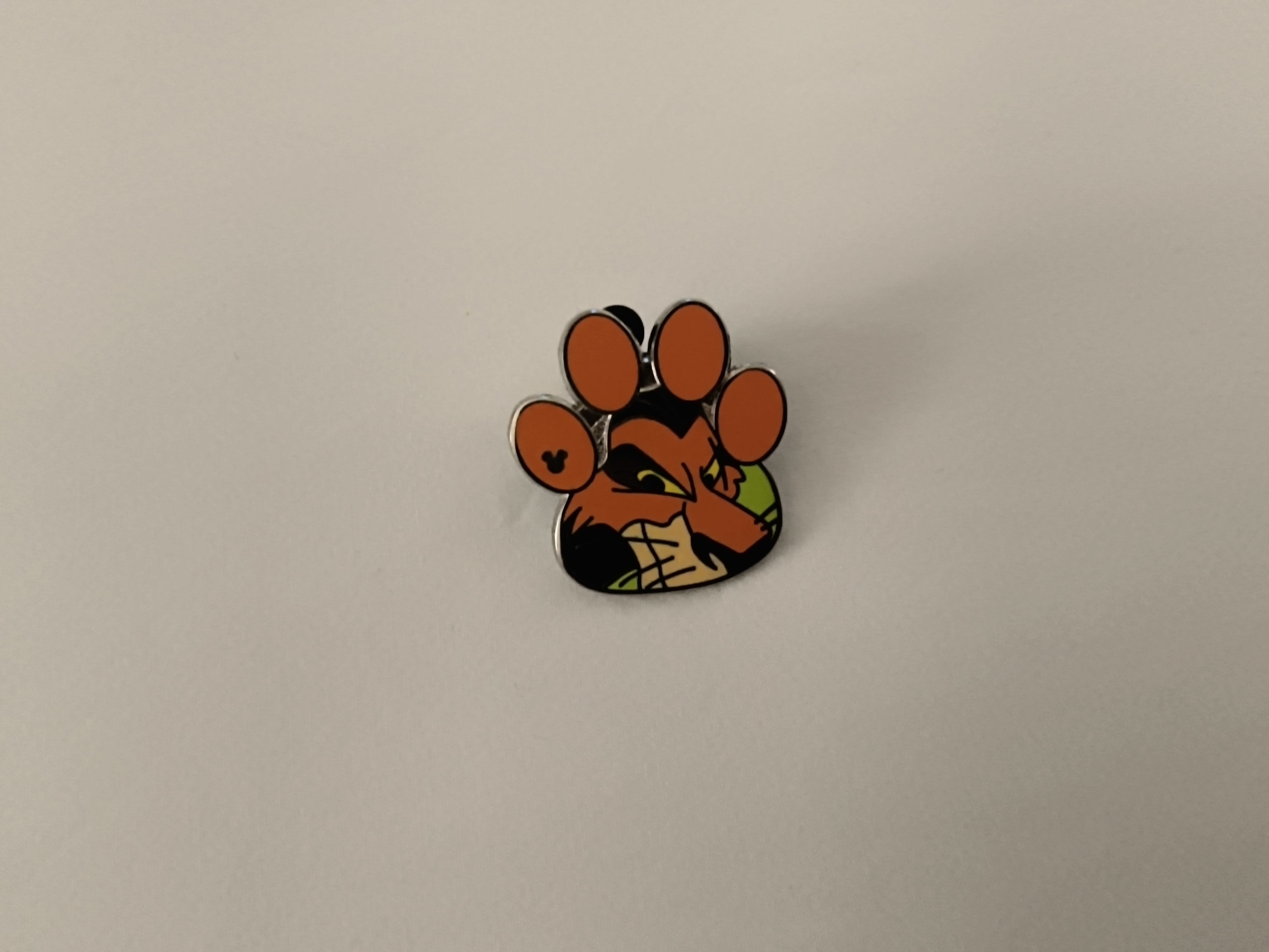 Disney Trading Pin Scar Hidden Mickey WDW Lion King Paw Print Collection