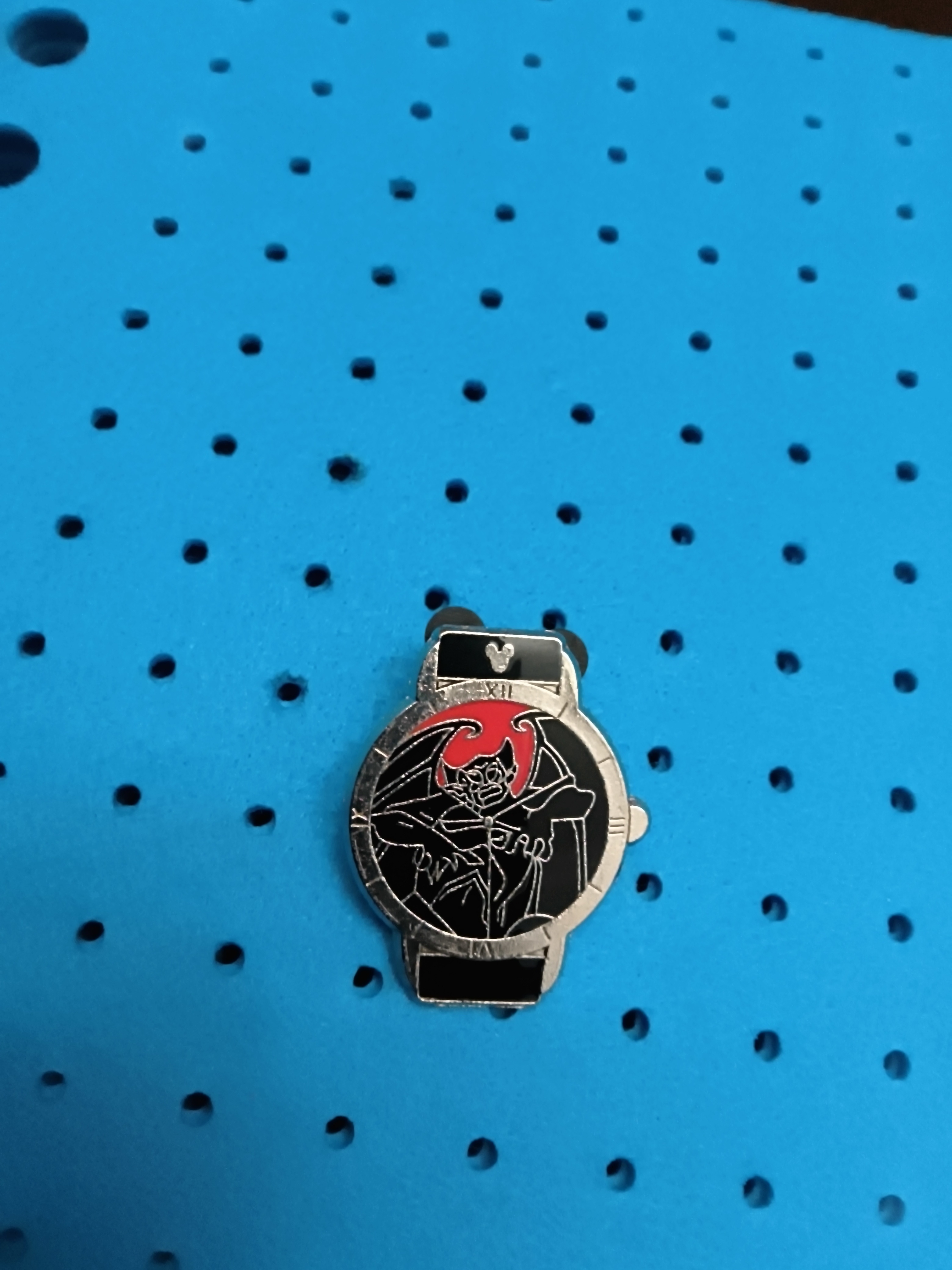 2019 Hidden Mickey Watches Fantasia Chernabog Wrist Watch Disney Pin