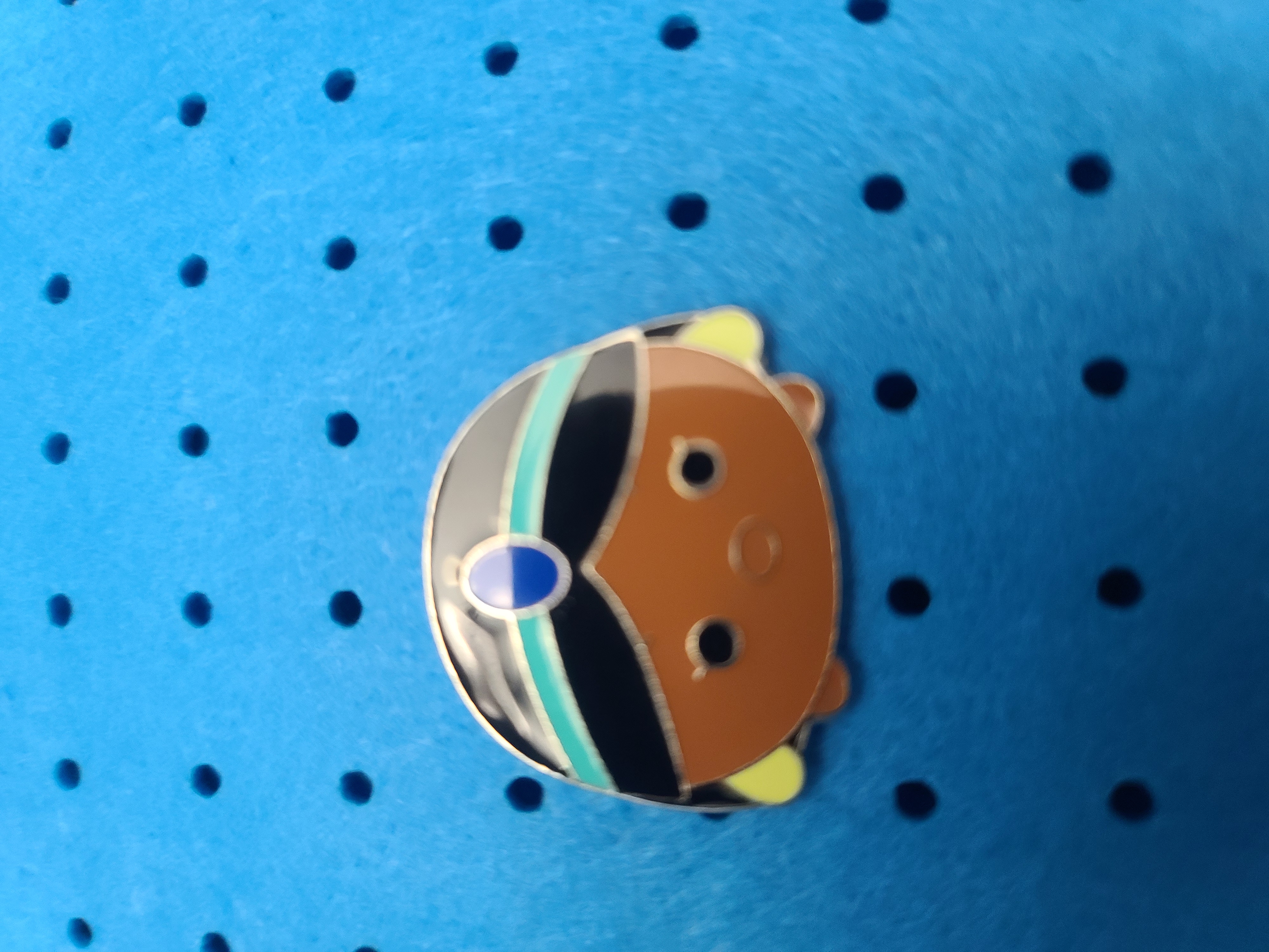Disney Trading Pin  Star War Wicket Ewok Tsum Tsum