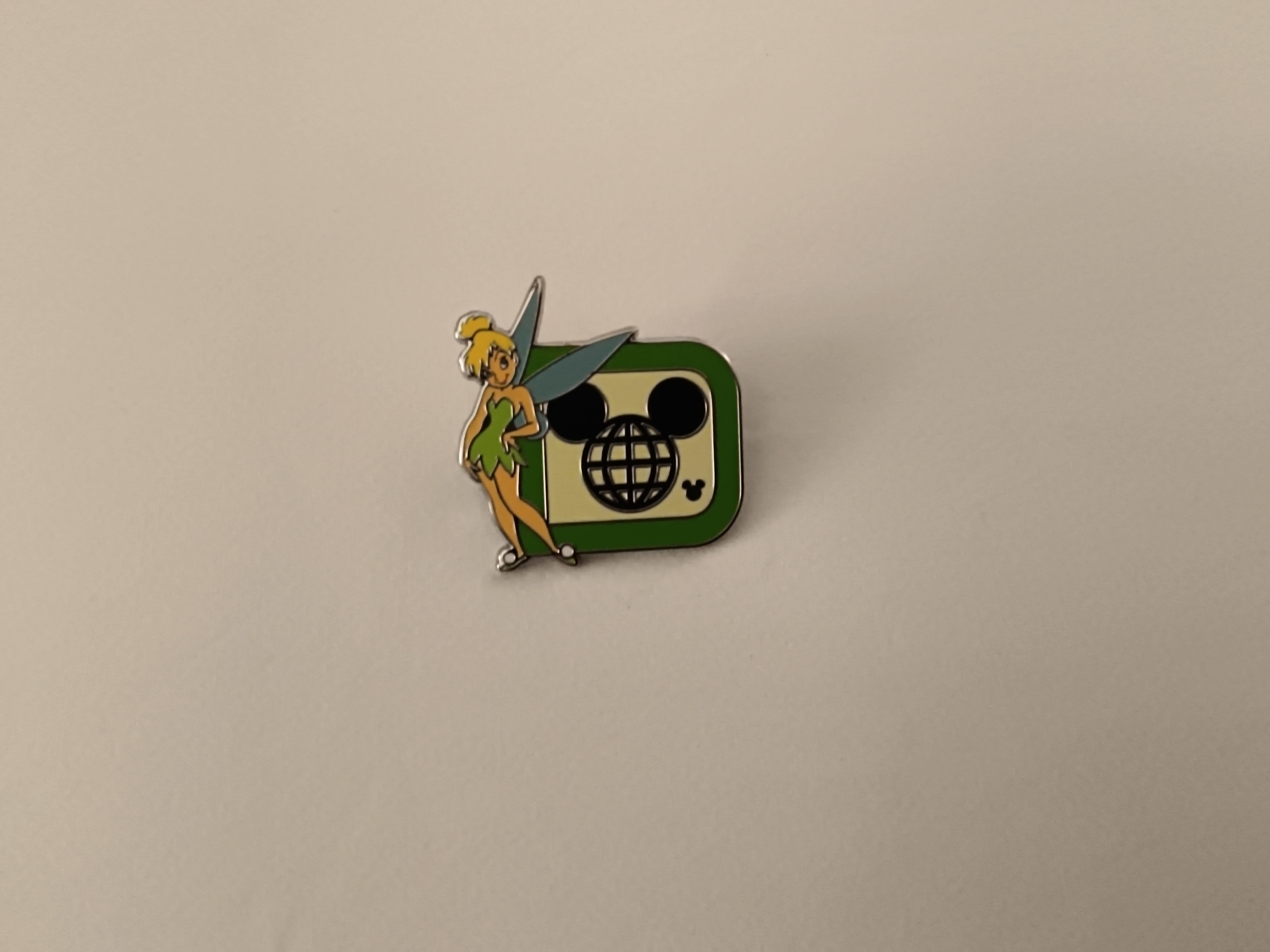 Disney Pin 2025 Hidden Mickey WDW D Characters - Tinker Bell [174801]