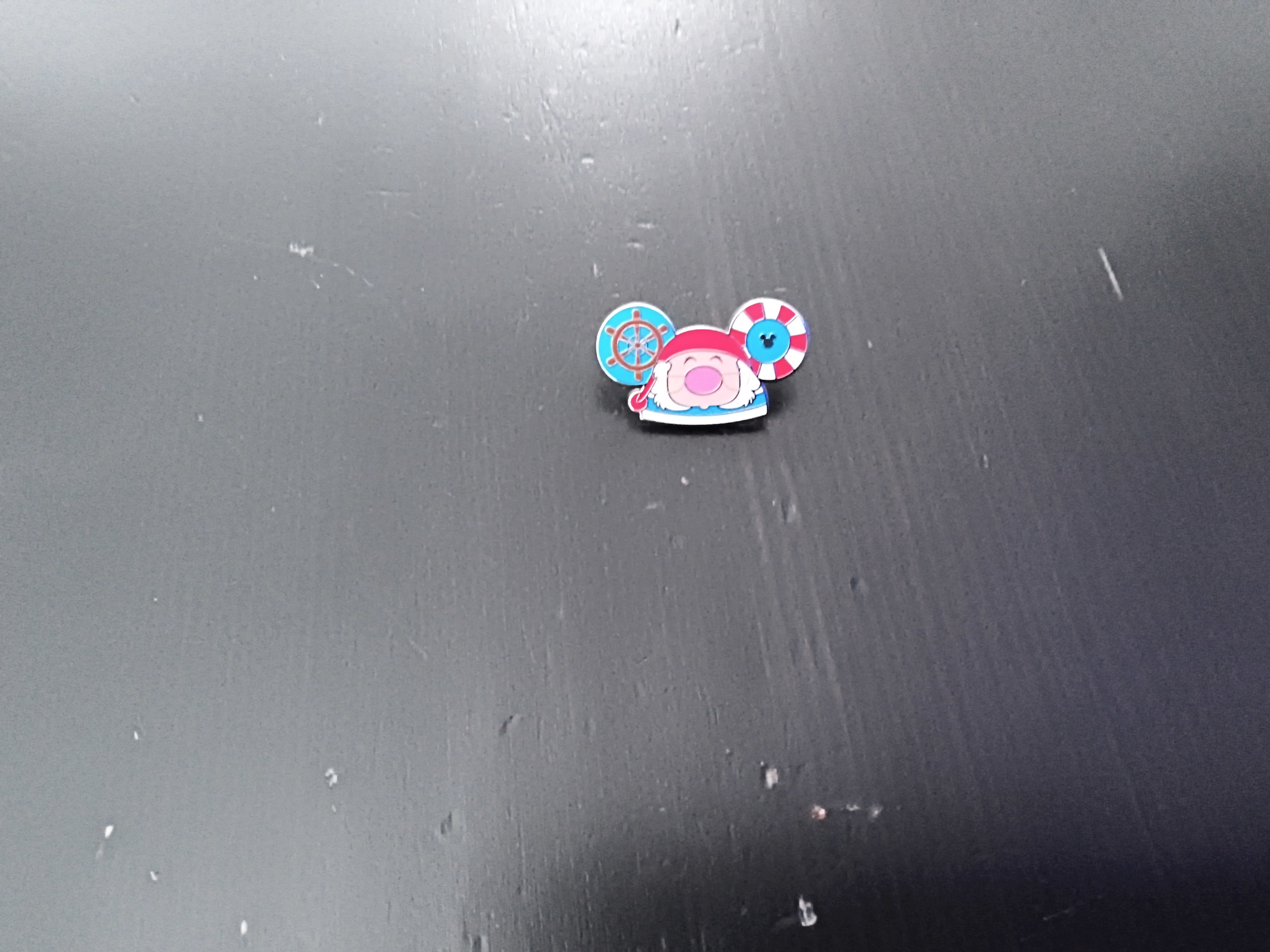 Disney Pin Mad Tea Party Ear Headband Disneyland Hidden Mickey Wave A 2026