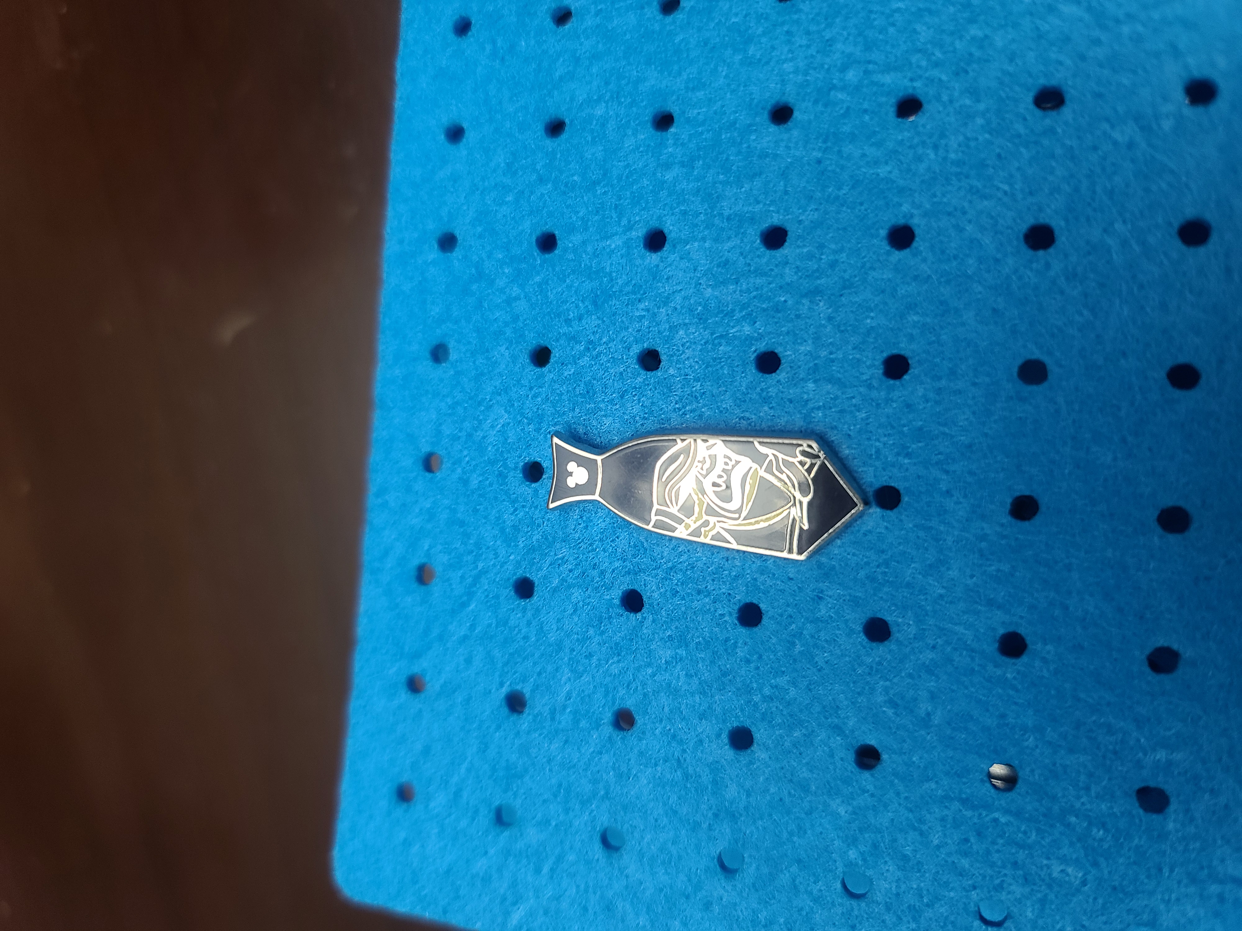 Walt Disney VILLAINS HADES FROM HERCULES TIE TRADING PIN HIDDEN MICKEY 2015