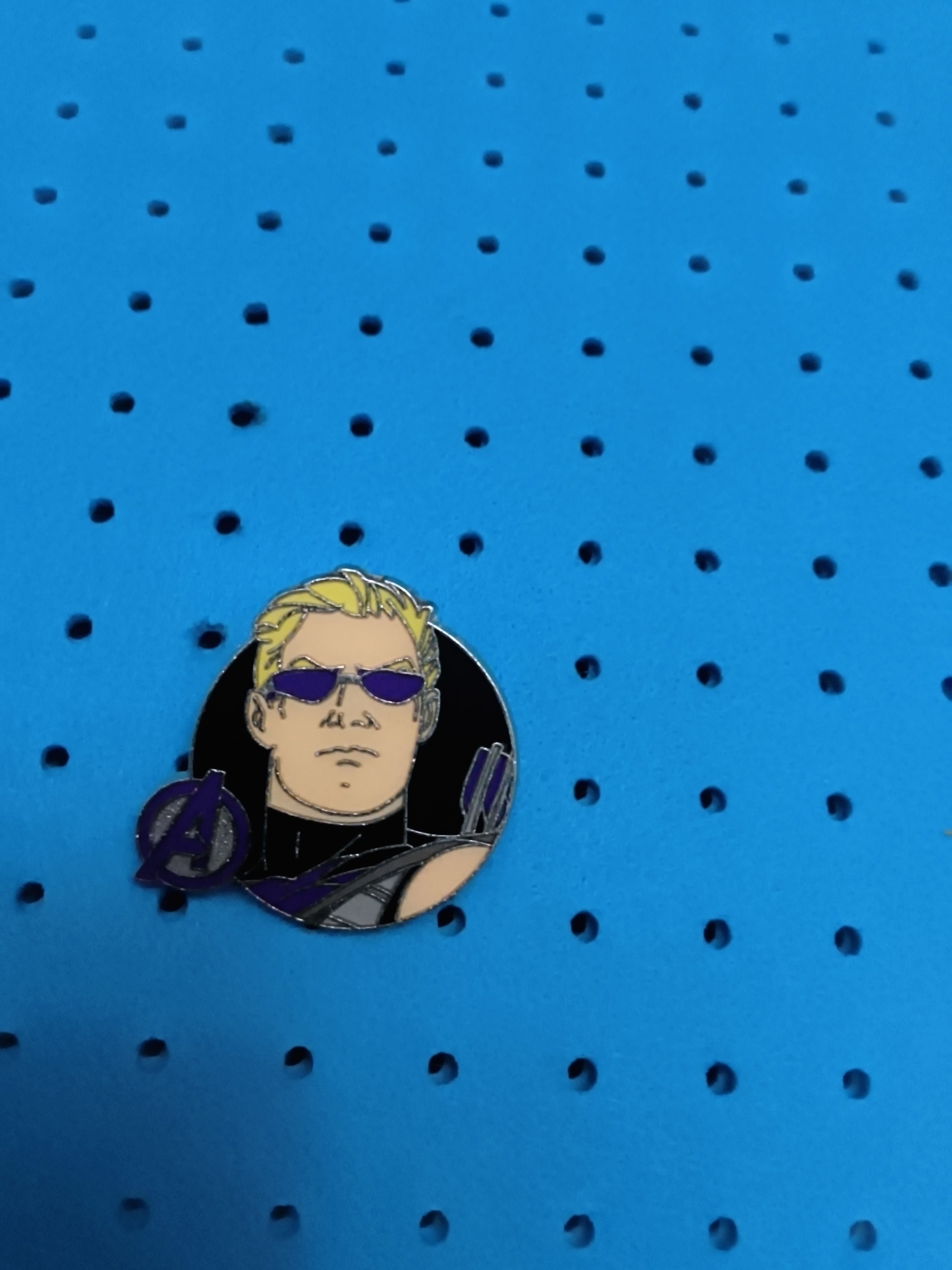 Disney Trading Pin  - Hawkeye - Marvel Avengers Assemble