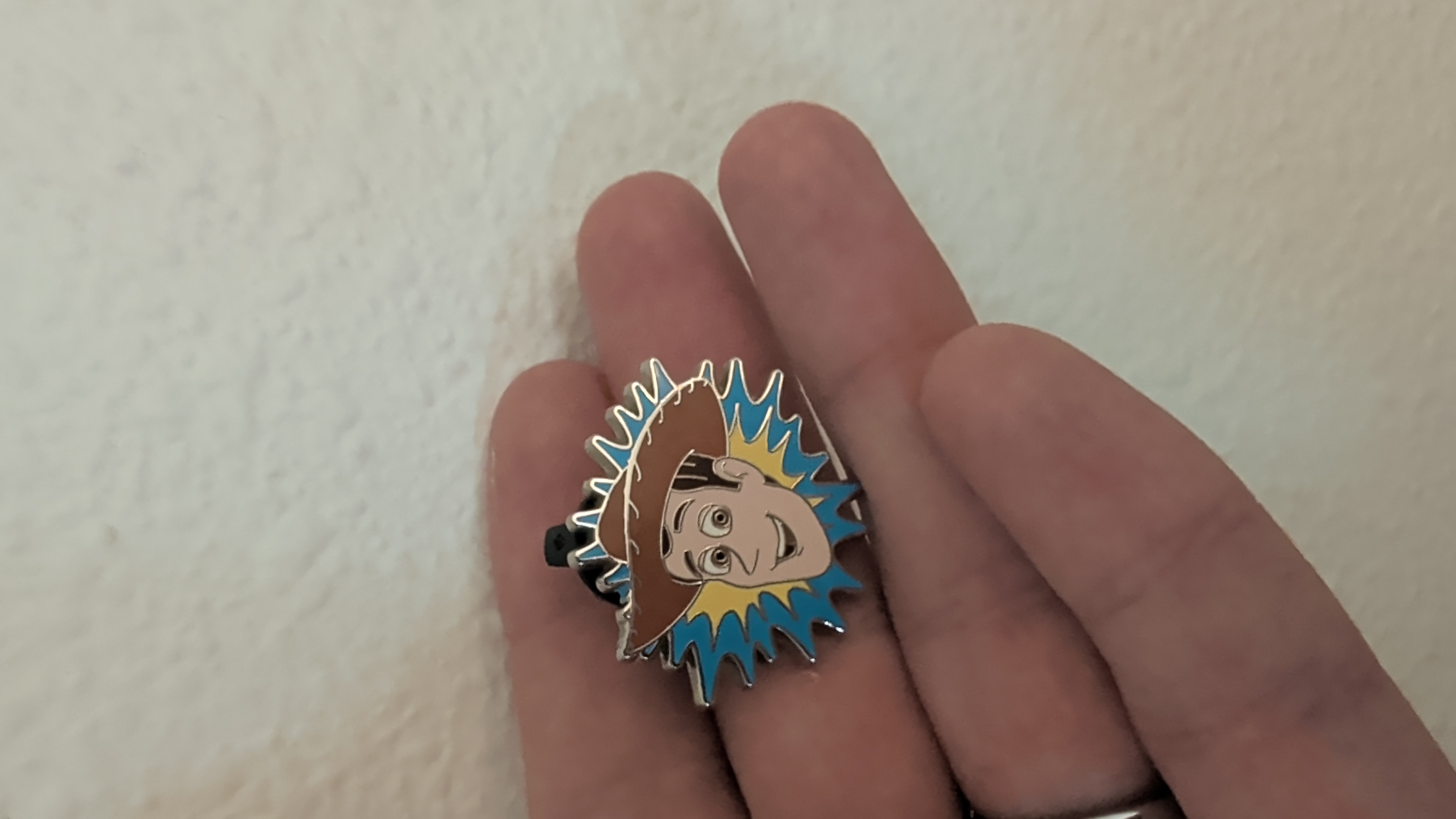 Disney Pin WDW 2010 Woody Toy Story Starburst Mini Pin Set