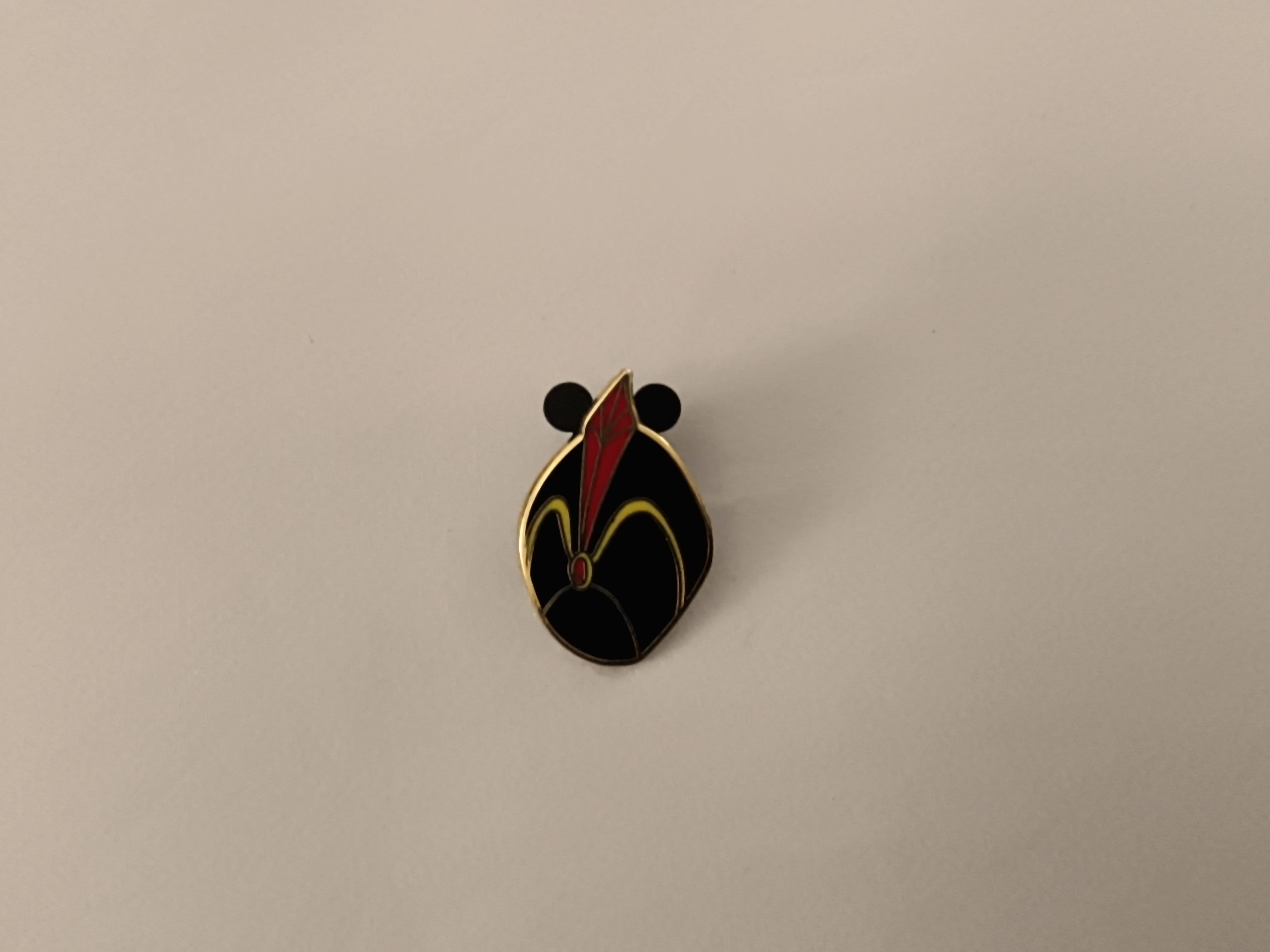 Disney Trading Pin Jafar Hat Aladdin Excellent Condition
