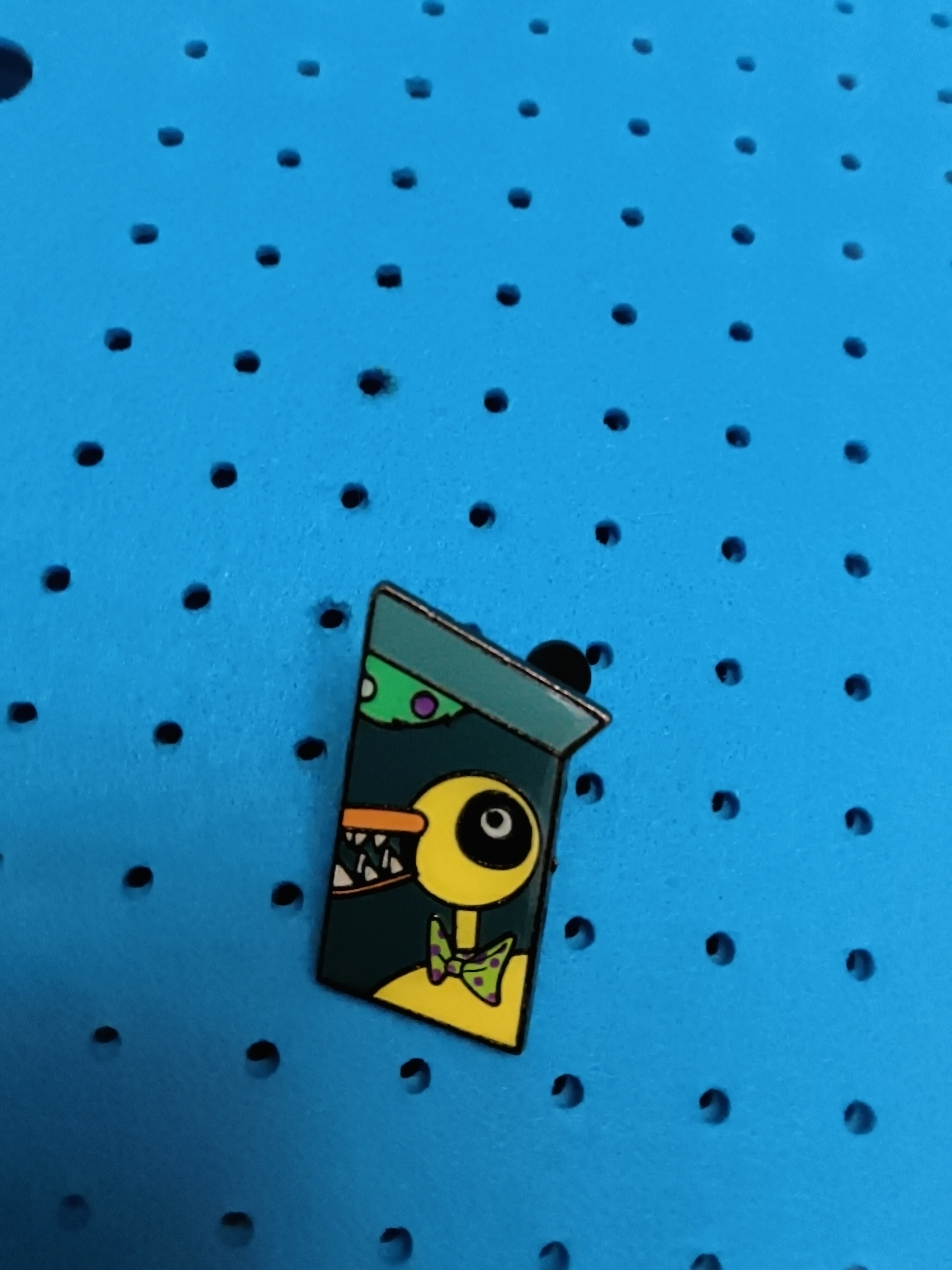 Evil Toy Duck Nightmare Before Christmas Haunted Mansion Holiday Disney Pin C5