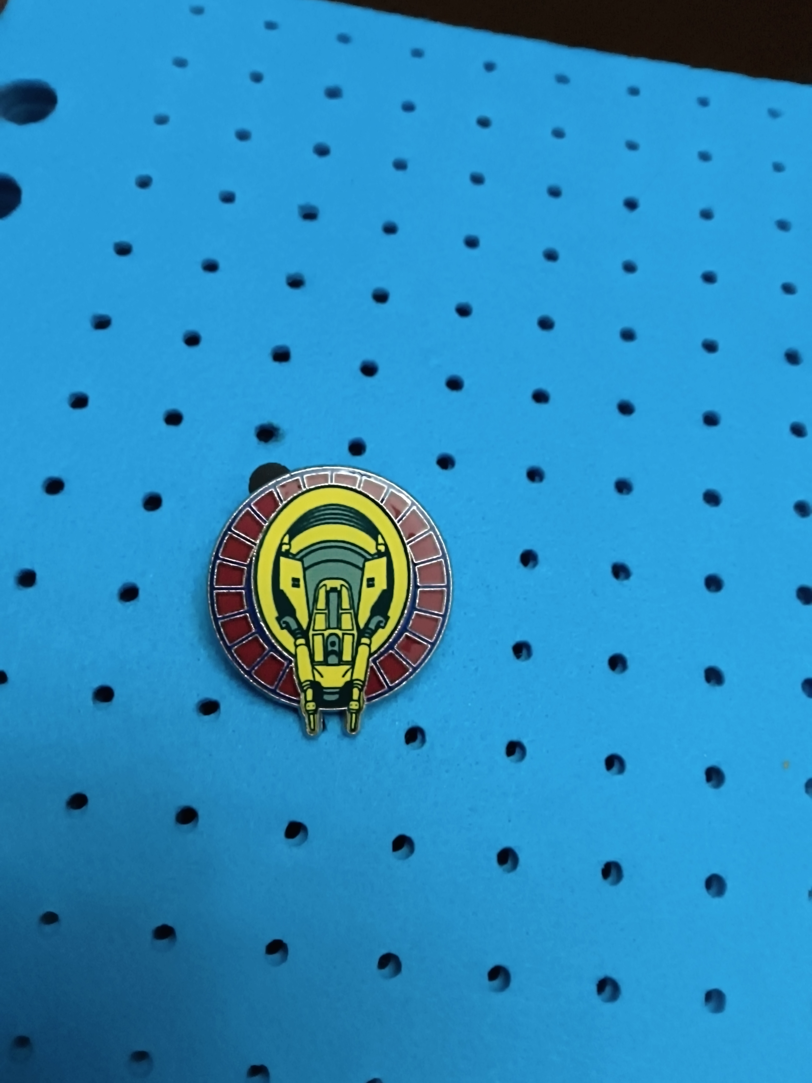  Moloch - Star Wars: SOLO Booster Pack Official Disney Trading Pin 129888