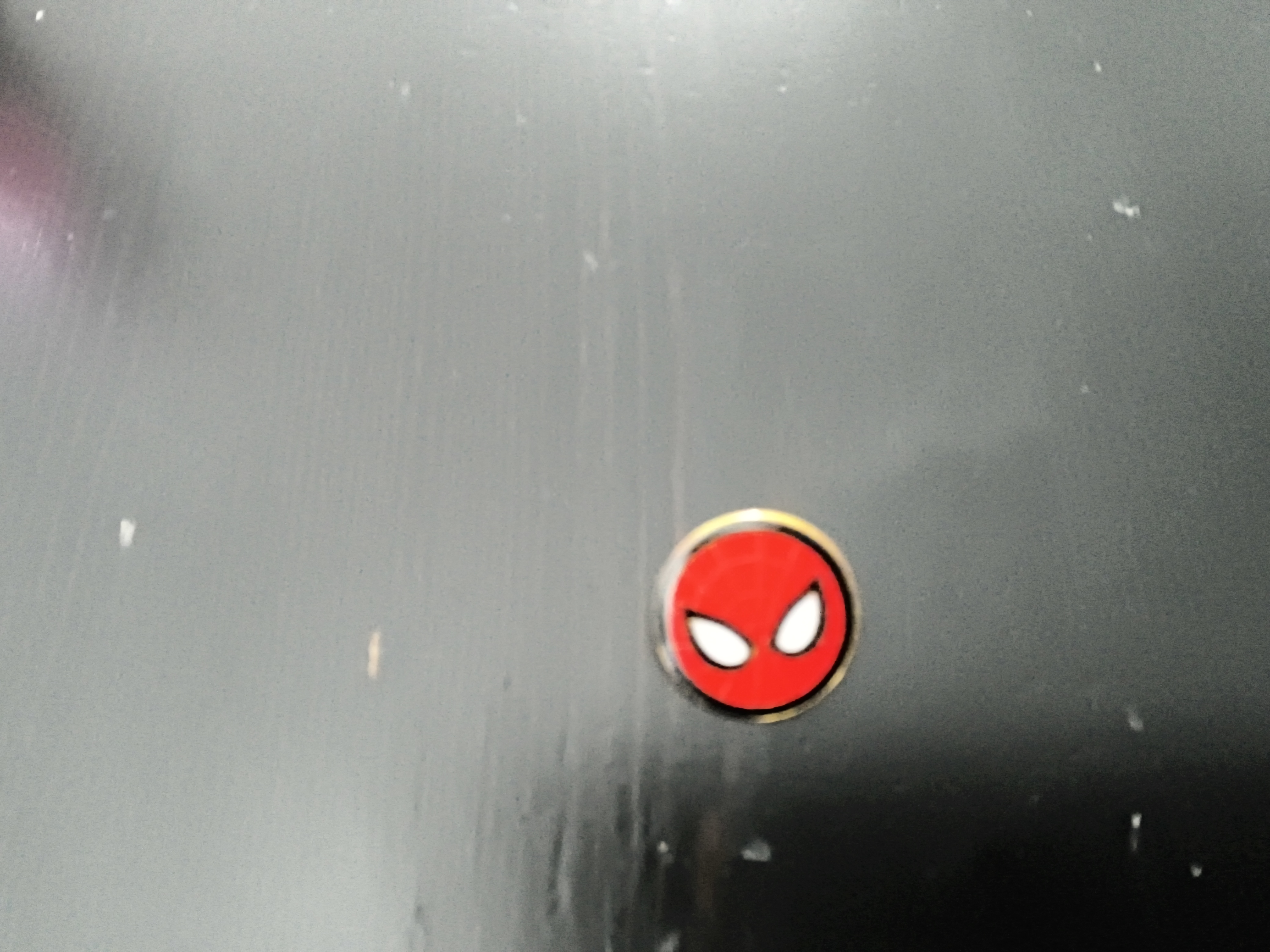 Disney Pin Spider-Man Face Round Head Marvel Avengers