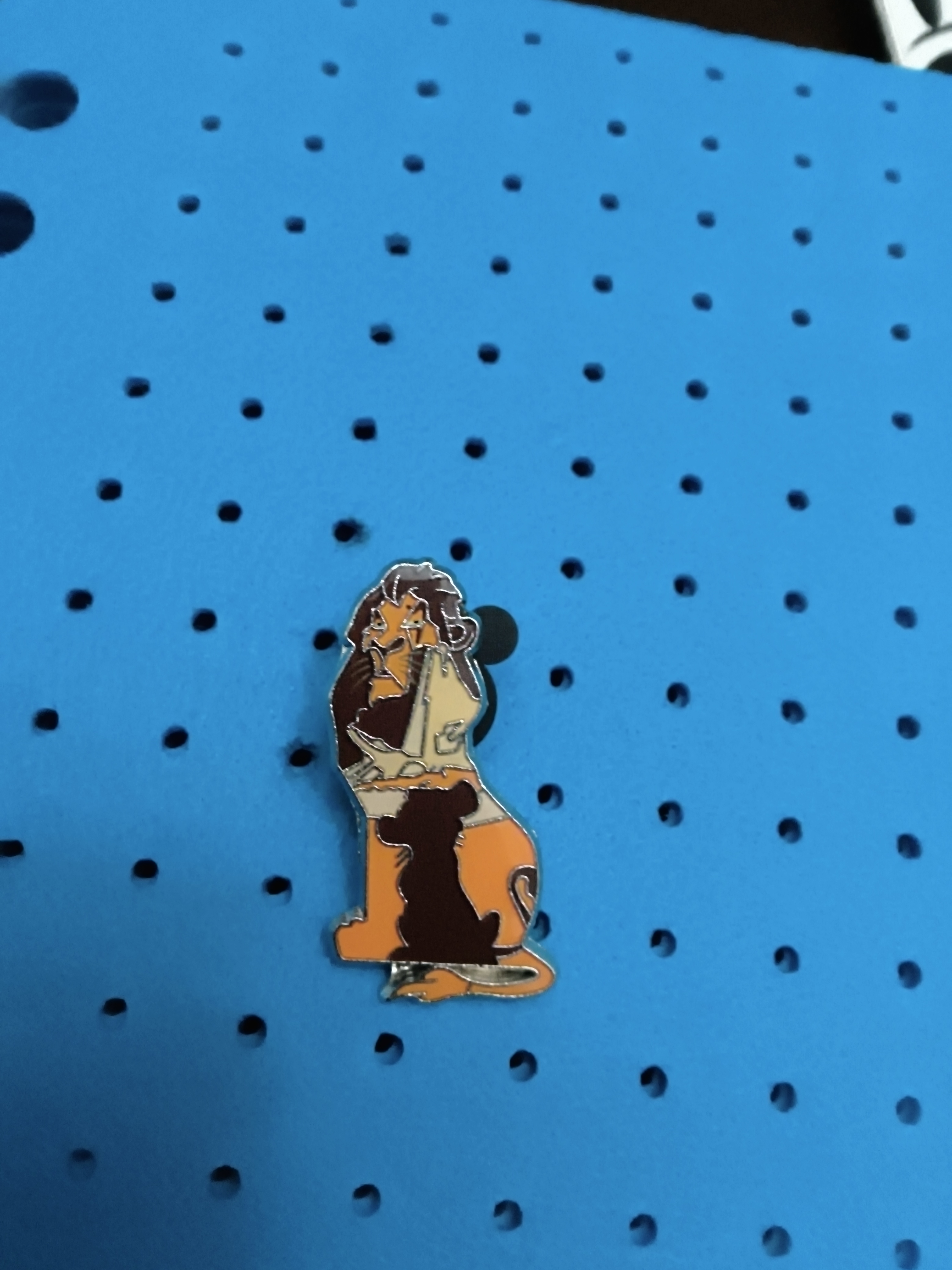 Scar and Simba Lion King Disney Parks Overshadowing Villains Mystery Box 2021