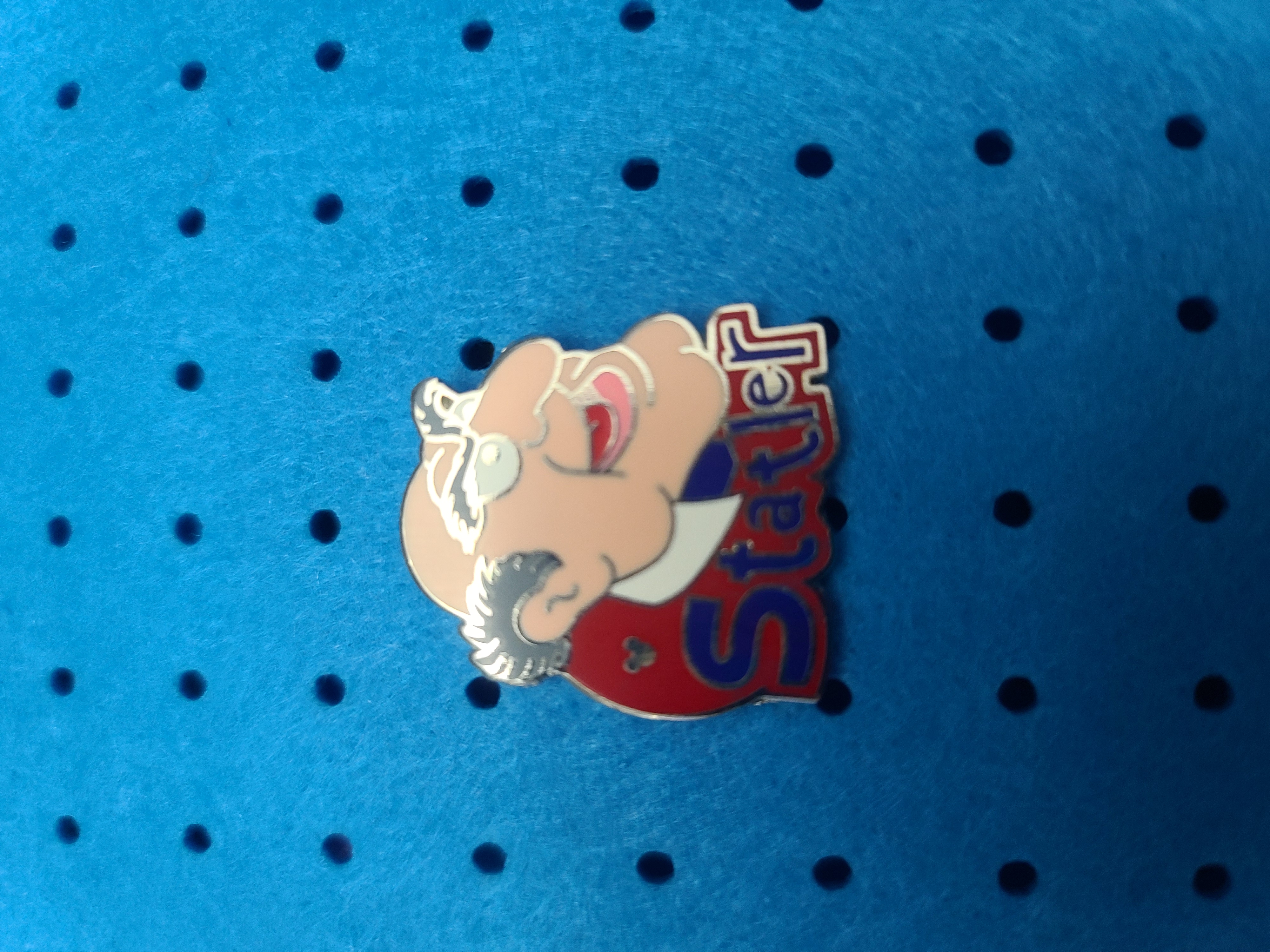 DISNEY PIN STATLER HIDDEN MICKEY # 4 OF 5