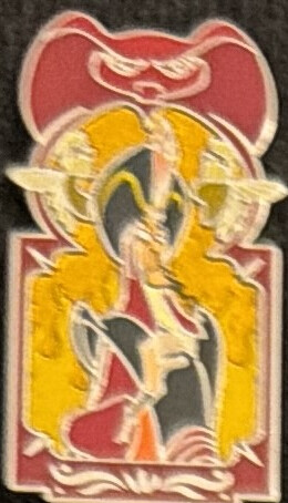 Disney Parks 2025 Villains Portrait Mystery Pin - Jafar, Aladdin