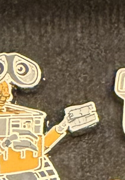 Disney Dsf DSSH PTD Monsters Inc Terri & Terry Perry pin