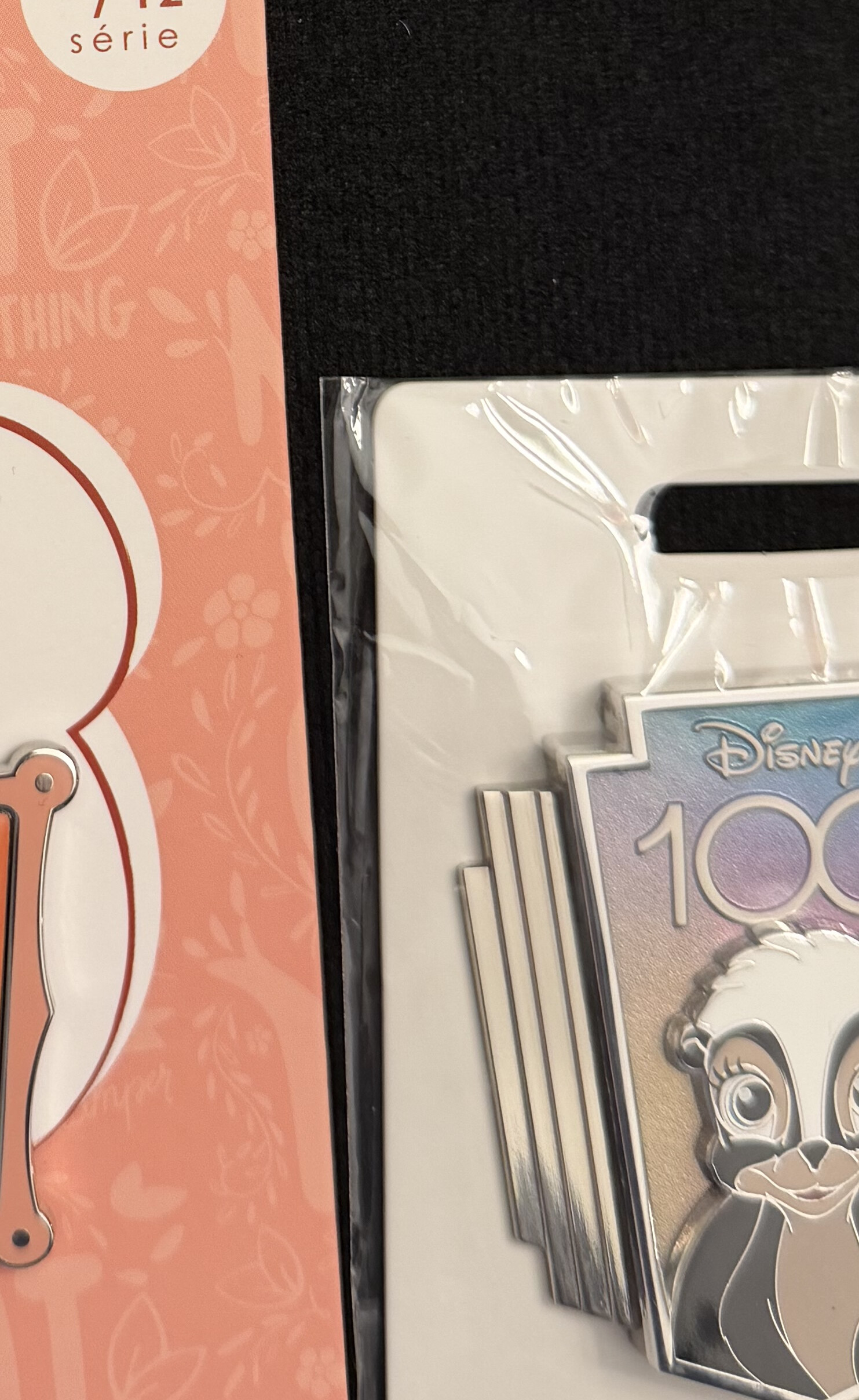 Disney WDI MOG D23 100 Years Flower Skunk Bambi Pin LE 300