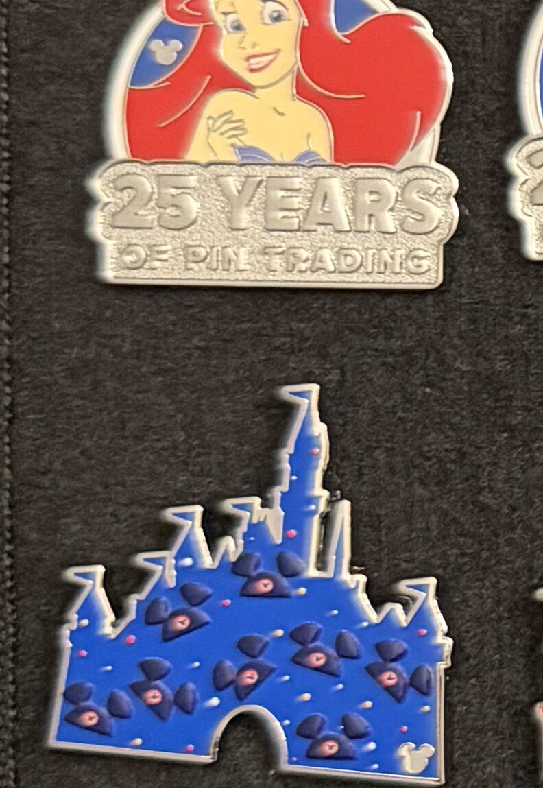 Disney Cultivating Magic garden sign pin