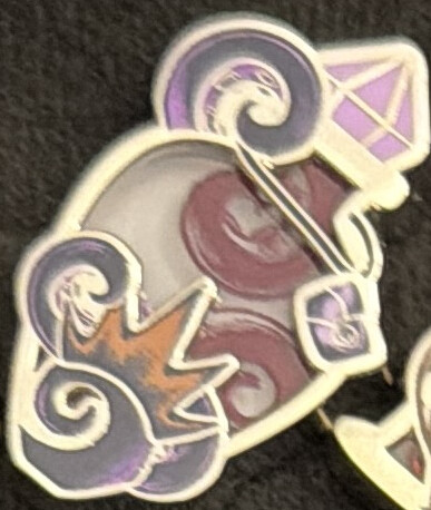 Disney magical item enamel trading pin