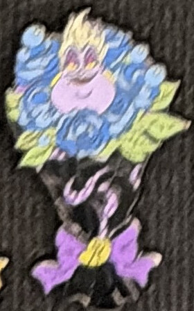 Disney Pin - Loungefly Villain Flower Bouquet Series - Ursula