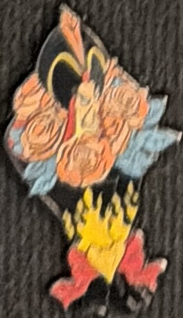 *NEW* Disney&Loungefly Villains Character Bouquet Mystery Pin - Jafar