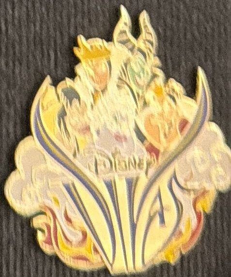 Disneyland 45th Anniversary Mickey Pluto Donald Goofy Disney Pin
