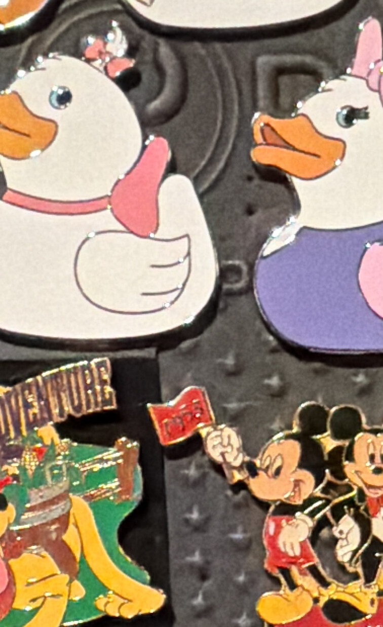 Disney Parks 2025 Ducks Of Disney Mystery Pins - You Choose