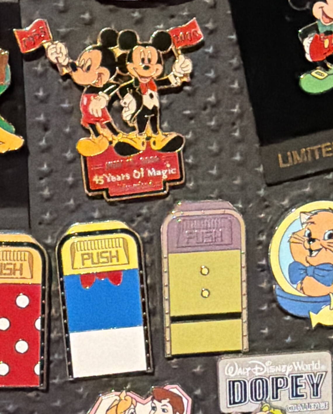 Disney Collectable Pins