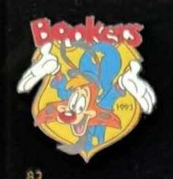 Disney Pins 8353 Bonkers D Bobcat 1993 Pin 82 of 100 Years of Dreams