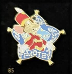 WALT DISNEY 100 YEARS OF DREAMS DUMBO'S TIMOTHY #85 COLLECTIBLE PIN