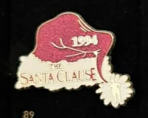Disney 100 Years of Dreams #89 The Santa Clause Pin