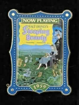 DIS - Briar Rose, Prince Phillip, Samson - Poster - 1959 - 100 Years of Dreams - Pin 90 - Sleeping Beauty DIS - Disney Store