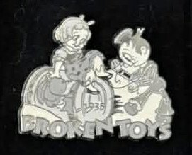 Disney Pin 8502 100 Years of Dreams #91 Broken Toys Silly ...