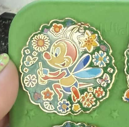 2026 Disney Parks Epcot Flower & Garden Mystery Box Pin - Spike The Bee