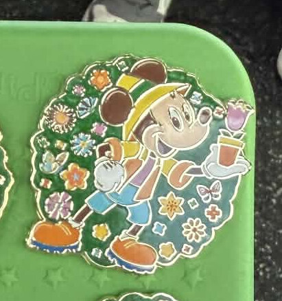 2026 Disney Parks Epcot Flower & Garden Mystery Box Pin Mickey Mouse ONLY