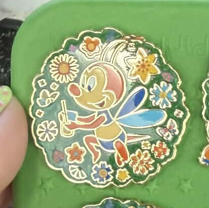 2026 Flower & Garden Festival Mystery Box Limited Release Pin - Spike The Bee