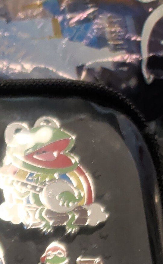 Disney WDI MOG Fantasia aDorbs Mystery Ben Ali Gator LE400 Pin
