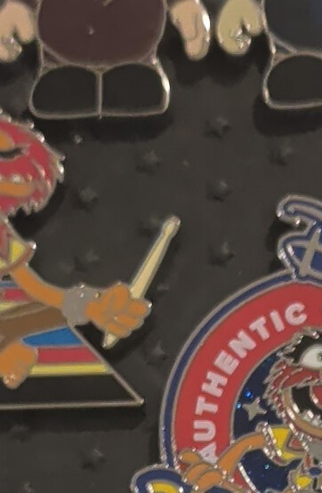 Disney Parks 2025 The Muppets Pin Kermit Miss Piggy Animal Fozzie  - YOU CHOOSE