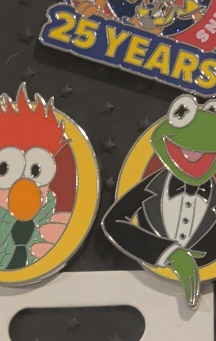 Disney 25 Years of Pin Trading Mystery Limited Release Animal The Muppets F7