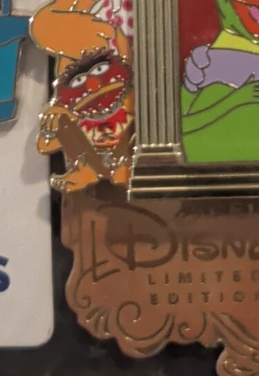 SDR - Tigger - Splashing in Water -  Hidden Mickey - Winnie the Pooh SDR - Shanghai Disneyland