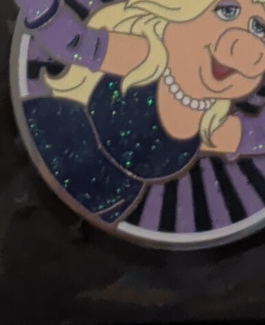 Disney - The Muppets - Miss Piggy from Build A Pin Set (20)
