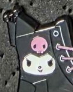 Sanrio Pin - Loungefly Character Shoe Sneakers Series - Kuromi