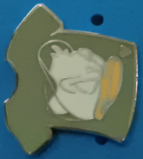 Disney Trading Pins 154157 Tangled Character Paint Puzzle - Maximus