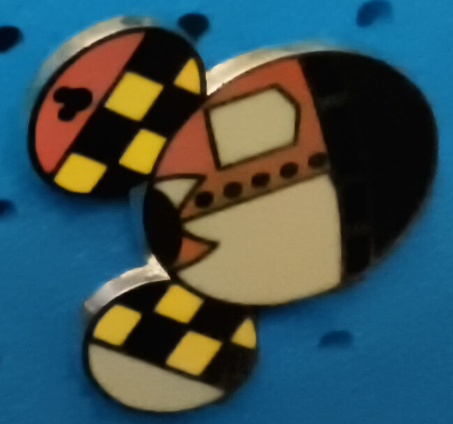 Disney Epcot Test Track Cast Costumes Set Hidden Mickey Pin (PP94928)